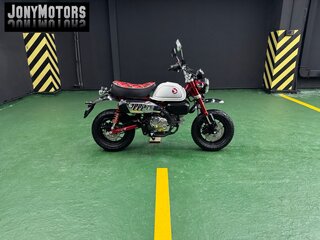 2022 Honda Z125 Monkey, серебристый, 450000 рублей, вид 1
