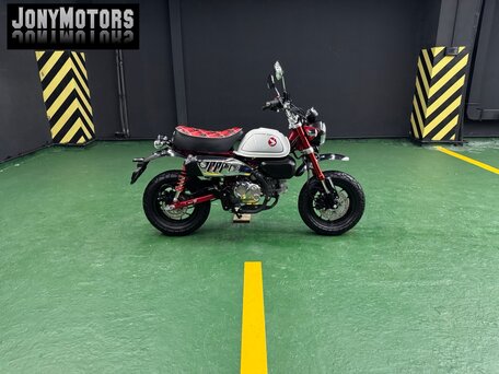 2022 Honda Z125 Monkey, серебристый, 450000 рублей, вид 1
