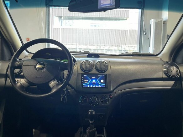 2006 Chevrolet Aveo I Рестайлинг, синий, 340000 рублей - вид 10