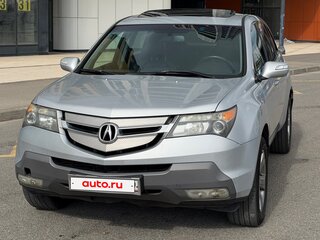 2007 Acura MDX II, серебристый, 770000 рублей, вид 3