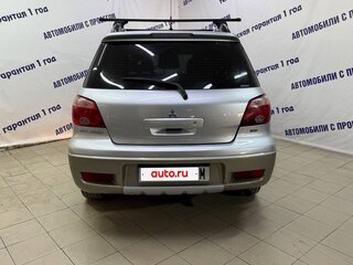 2007 Mitsubishi Outlander I, серебристый, 565000 рублей, вид 5