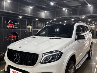 2016 Mercedes-Benz GLS 350 d I (X166), белый, 3700000 рублей, вид 1