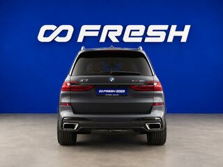 2019 BMW X7 30d I (G07), серый, 8499088 рублей, вид 4