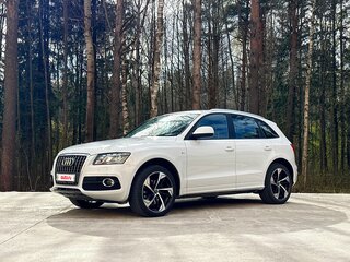 2011 Audi Q5 I (8R), белый, 1800000 рублей, вид 2