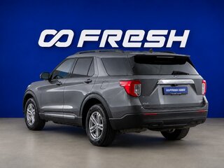 2022 Ford Explorer VI, серый, 3949777 рублей, вид 2
