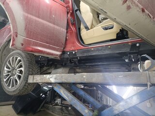2007 Land Rover Range Rover Sport I, красный, 1280000 рублей, вид 5