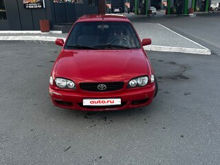 1999 Toyota Corolla VIII (E110) Рестайлинг, красный, 265000 рублей, вид 2