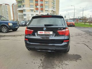 2014 BMW X3 20d xDrive II (F25) Рестайлинг, чёрный, 3100000 рублей, вид 4