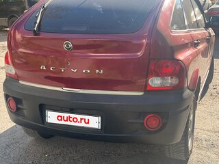 2007 SsangYong Actyon 4-speed I, красный, 500000 рублей, вид 5