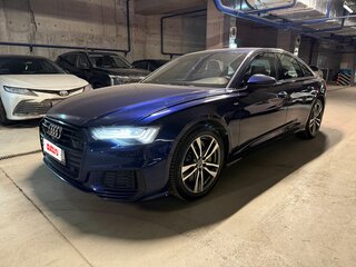 2018 Audi A6 55 TFSI V (C8), синий, 5200000 рублей, вид 1