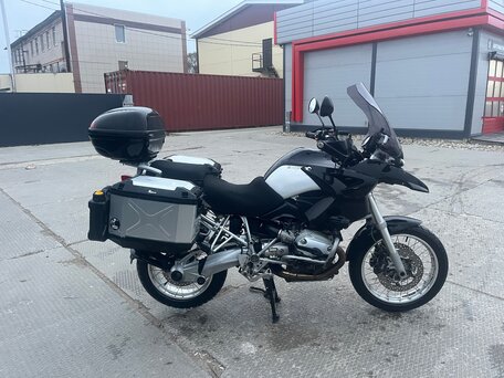 2007 BMW R 1200 GS, чёрный, 560000 рублей, вид 3
