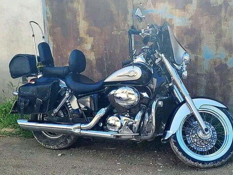 2000 Honda Shadow 750, чёрный, 450000 рублей, вид 1