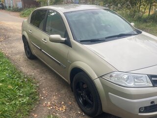 2006 Renault Megane II Рестайлинг, бежевый, 300000 рублей, вид 2