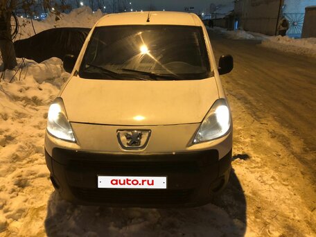 2011 Peugeot Partner, белый, 500000 рублей, вид 4