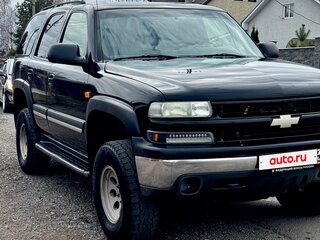 2005 Chevrolet Tahoe II, чёрный, 1350000 рублей, вид 1