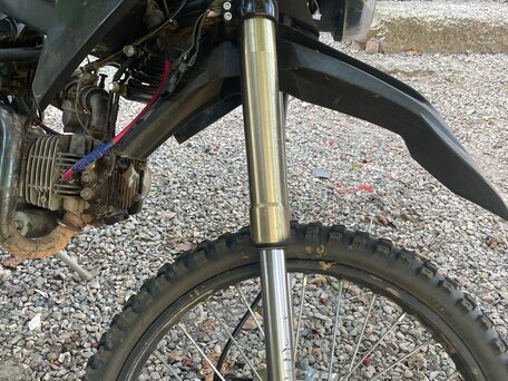 2024 Kayo Basic YX140EM, чёрный, 40000 рублей, вид 4
