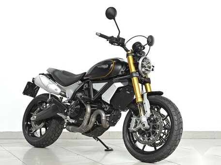 2019 Ducati Scrambler 1100, чёрный, 929000 рублей, вид 1