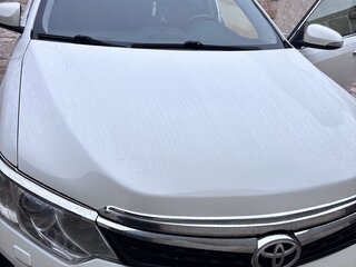 2016 Toyota Camry VII (XV50) Рестайлинг, белый, 1900000 рублей, вид 1