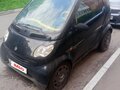 2005 Smart Fortwo I Рестайлинг, чёрный, 430000 рублей
