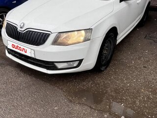 2014 Skoda Octavia III (A7), белый, 510000 рублей, вид 2