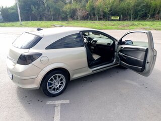 2007 Opel Astra GTC H Рестайлинг, бежевый, 350000 рублей, вид 3