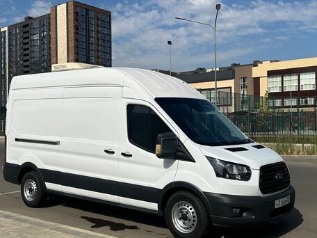 2015 Ford Transit, белый, 1525000 рублей, вид 2