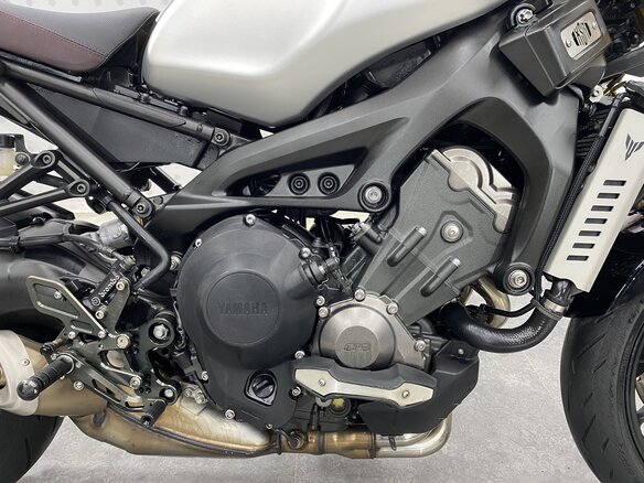 2014 Yamaha XSR900, чёрный, 545000 рублей - вид 19