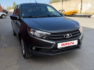 2024 Lada (ВАЗ) Granta Sportline I Рестайлинг, серый, 810000 рублей, вид 1