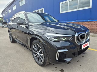 2023 BMW X5 30Li IV (G05/G18), чёрный, 7465000 рублей, вид 2