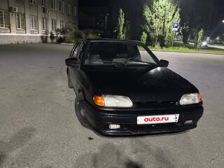 2007 Lada (ВАЗ) 2114, чёрный, 135000 рублей, вид 1