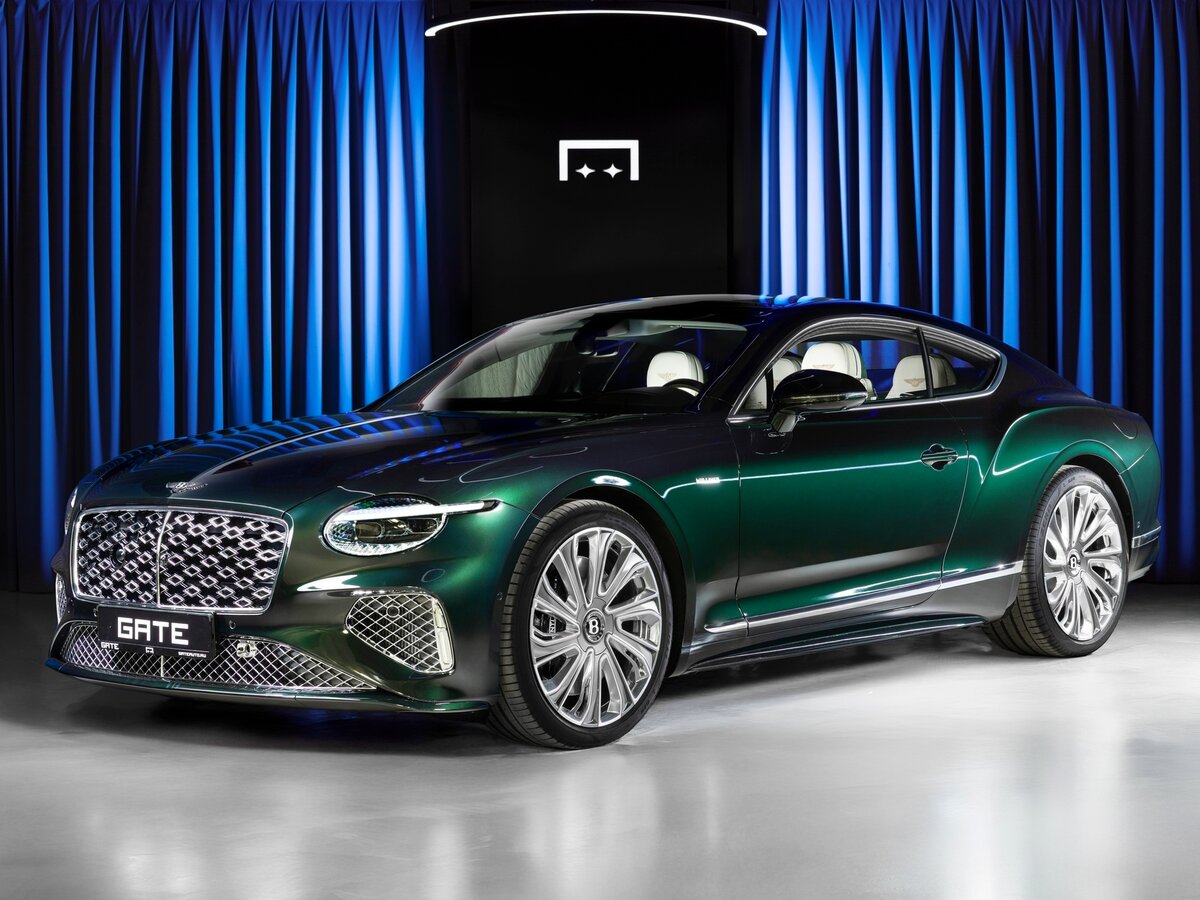 Открыть фотографии: Bentley Continental GT IV