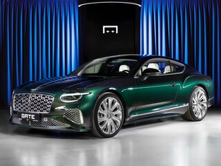 2025 Bentley Continental GT Speed IV, зелёный, 57070200 рублей, вид 1