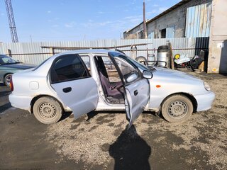 2011 ЗАЗ Chance, серебристый, 80000 рублей, вид 3
