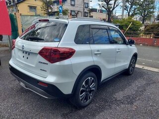 2021 Suzuki Escudo IV Рестайлинг, белый, 1452000 рублей, вид 4