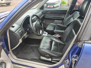 2003 Subaru Forester II, синий, 620000 рублей, вид 2