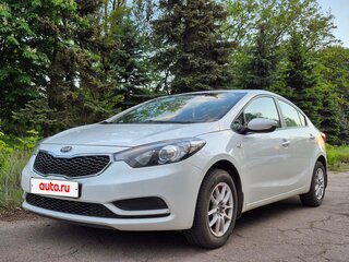 2013 Kia Cerato III, белый, 1050000 рублей, вид 1