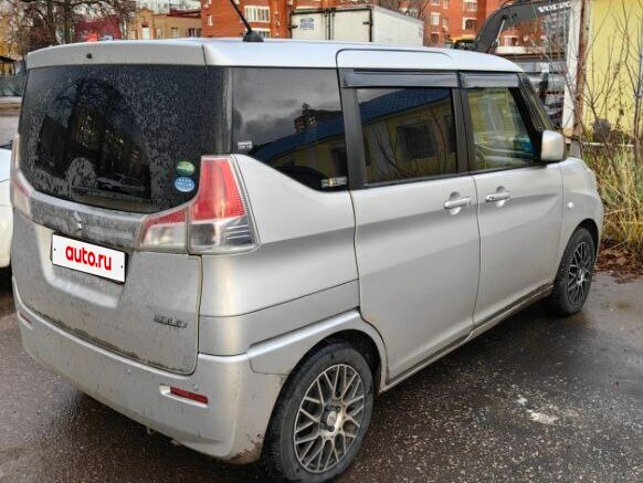 2019 Suzuki Solio III, серый, 920000 рублей - вид 1