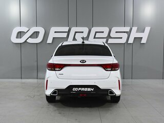 2021 Kia Rio IV Рестайлинг, белый, 1599000 рублей, вид 4