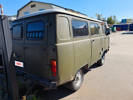 2008 УАЗ 3962, зелёный, 450000 рублей, вид 3
