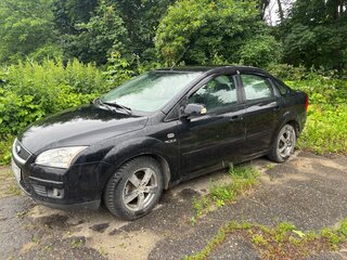 2006 Ford Focus II, чёрный, 400000 рублей, вид 1
