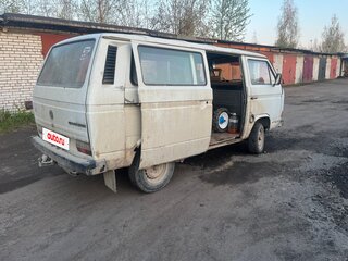1987 Volkswagen Transporter 5-speed T3, белый, 200000 рублей, вид 3