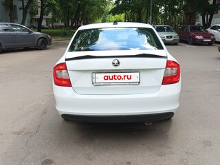 2016 Skoda Rapid I, жёлтый, 600000 рублей, вид 5