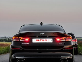 2020 Kia Optima IV Рестайлинг, чёрный, 2199000 рублей, вид 3