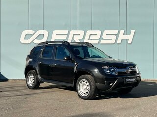 2018 Renault Duster I Рестайлинг, чёрный, 1470000 рублей, вид 1