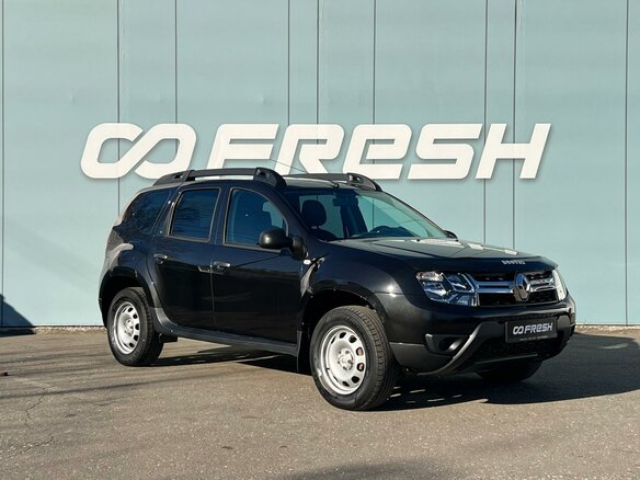 2018 Renault Duster I Рестайлинг, чёрный, 1470000 рублей
