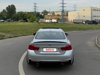 2018 BMW 4 серии 440i xDrive F32/F33/F36 Рестайлинг, серебристый, 4400000 рублей, вид 3