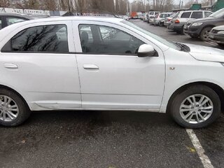 2023 Chevrolet Cobalt II Рестайлинг, белый, 880000 рублей, вид 3