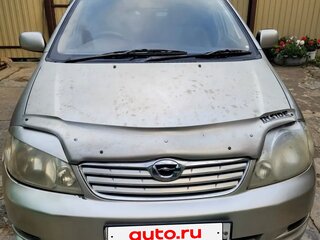 2002 Toyota Corolla IX (E120, E130), серый, 290000 рублей, вид 1