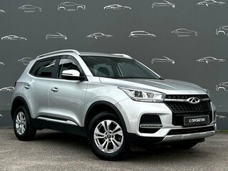 2021 Chery Tiggo 4 I Рестайлинг, серый, 1315800 рублей, вид 3