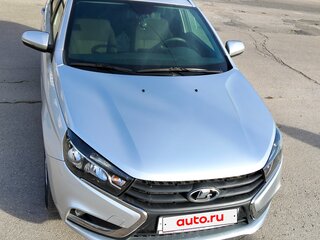 2018 Lada (ВАЗ) Vesta SW I, серебристый, 1150000 рублей, вид 2